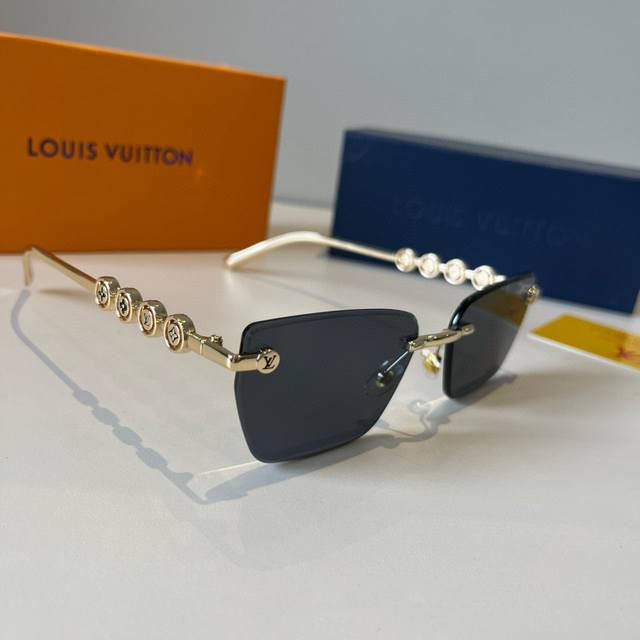 Lv Louis Vuitton sunglasses, sun visors, women's sunglasses European and America