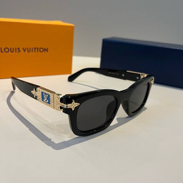 Lv Louis Vuitton sunglasses, face-modifying sun visor, high-end and lightweight