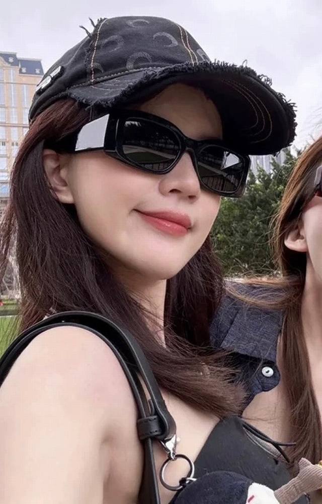 Gucci 2025 Spring New Trend Hot Style Fashion Square Frame Polarized Sunglasses