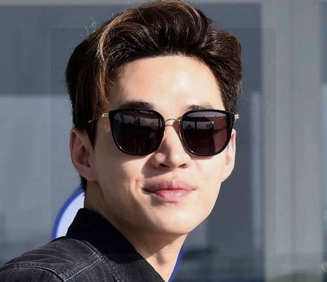 Gucci high-quality sunglasses for men and women, imported Polaroid polarized len