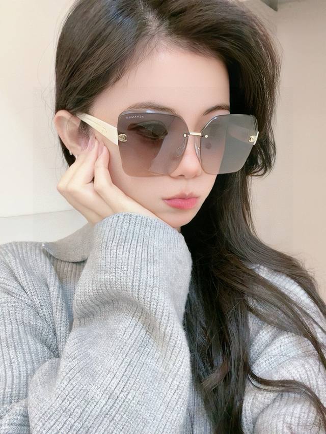 New Chanel sunglasses showcase the latest spring/summer eyewear with unique cha