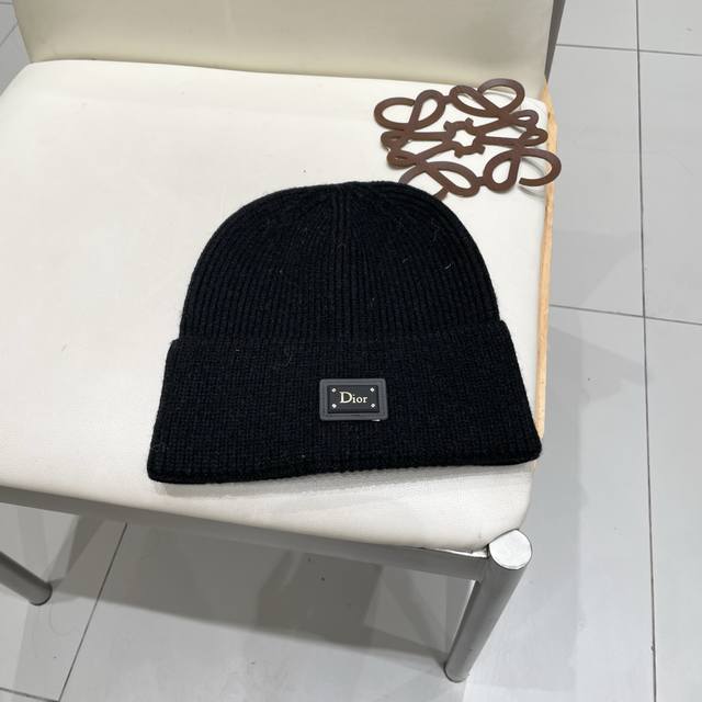 Dior Miss Dior knitted beanie, beanie DDD