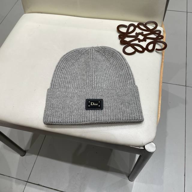 wool hat Dior Miss Dior knitted wool hat, wool hat DDD