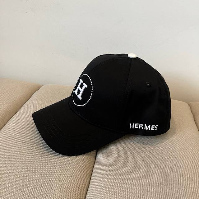 Hermes official website new classic baseball cap original quality hot hit very