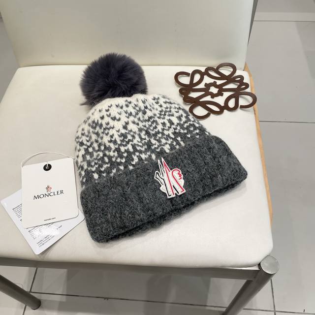 Moncler fashionable high-quality new style fashionable versatile Korean style ca