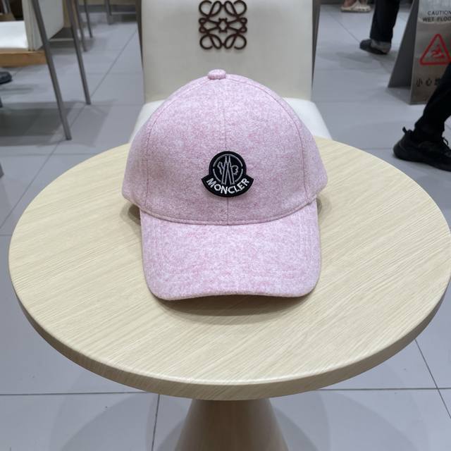 2025 Spring/Summer new Moncler autumn/winter baseball cap, young and fashionable