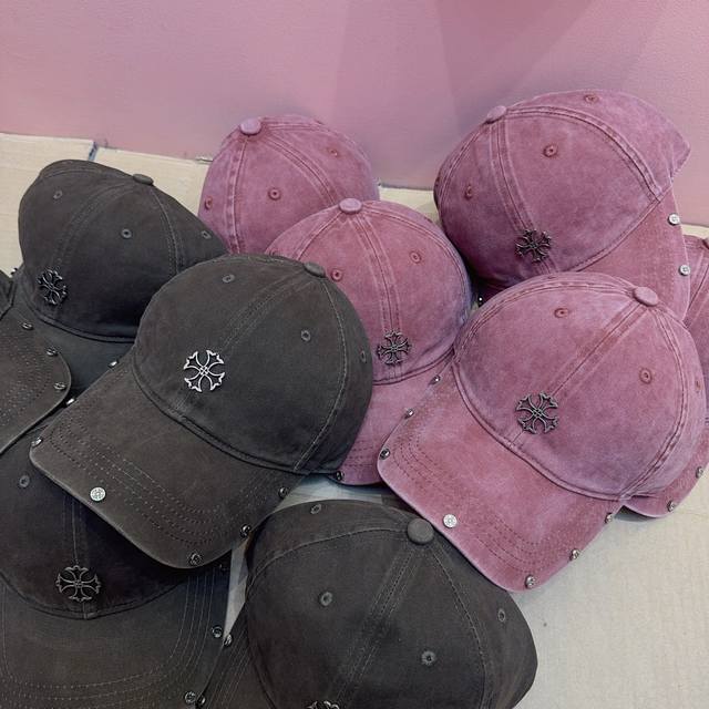 Hot Chrome Hearts Heavy Industry Customized Baseball Cap Spot Delivery DDD