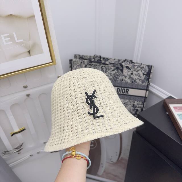Ysl New goddess bucket hat Autumn and winter classic hat shape is not picky DDD