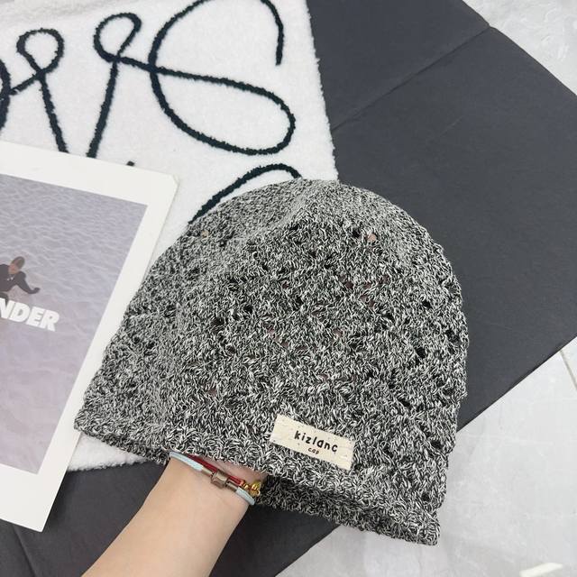 New hand-crocheted hat ~ Full of Korean style atmosphere! DDD