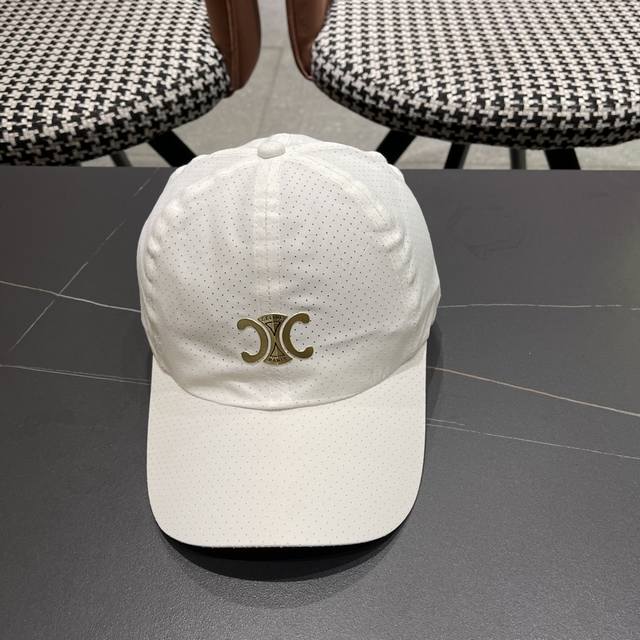 Celine Celine mesh quick-drying breathable baseball cap for men and women spring