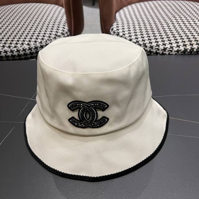 Chanel Chanel 2025 new casual versatile fisherman hat women's spring and summer