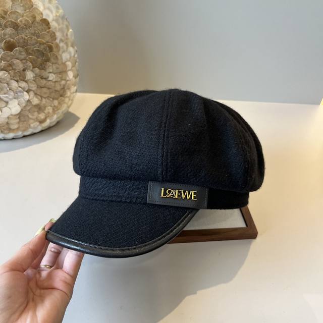 Loewe autumn painter's cap, rear elastic adjustment DDD