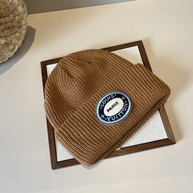 Lv new knitted wool hat DDD