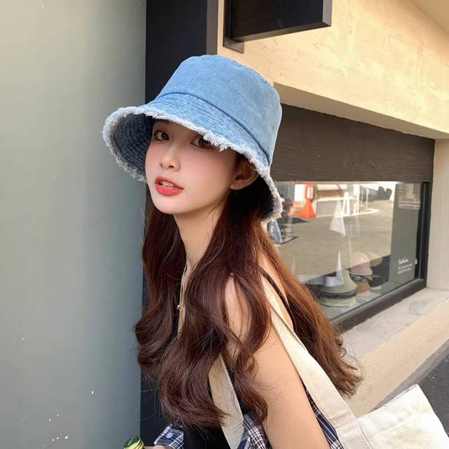 Monkou fisherman hat female 2025 new basin hat summer sun protection Korean styl