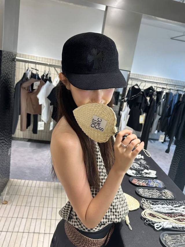 Running volume Chrome Hearts Japanese style double-bill cap military cap Cotton