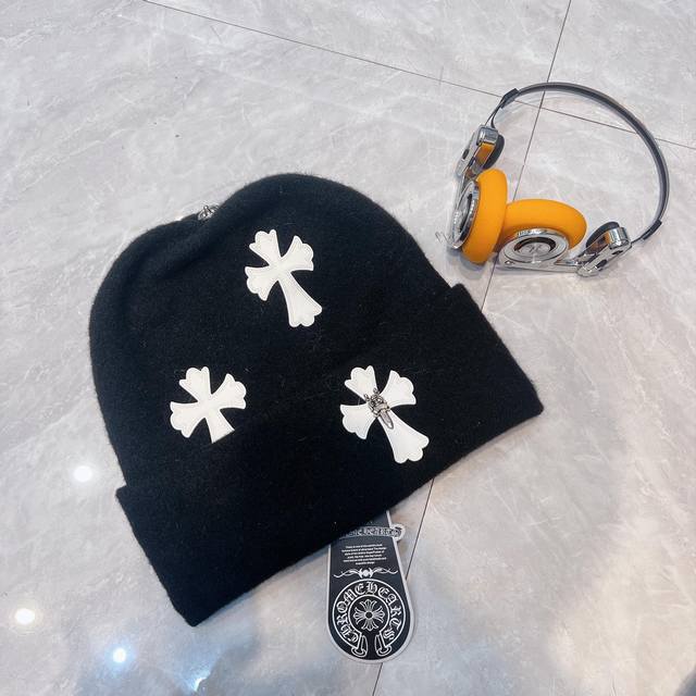 Running volume New Chrome Hearts Cashmere Beanie Cool DDD