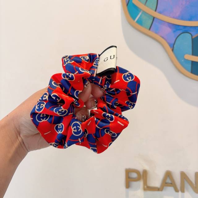 with packaging Gucci Double G popular online celebrity hair band exquisite and