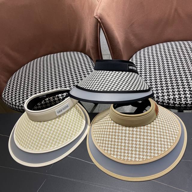 Dior2025 new hollow top hat, a must-have item in summer, because it is so easy