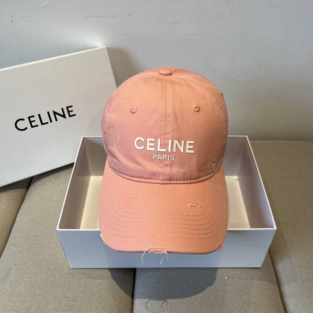 Celine Celine's new classic casual fashion baseball cap Japanese and Korean styl