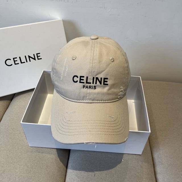 Celine Celine's new classic casual fashion baseball cap Japanese and Korean styl