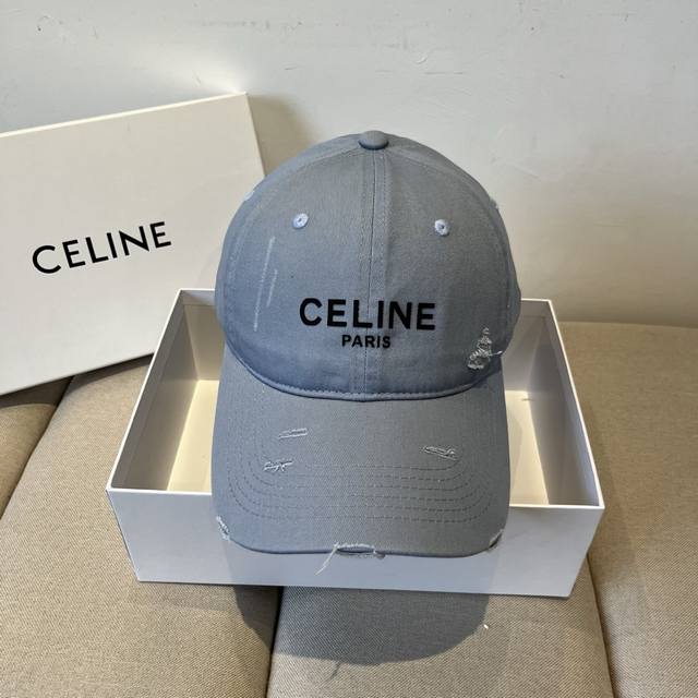 Celine Celine's new classic casual fashion baseball cap Japanese and Korean styl