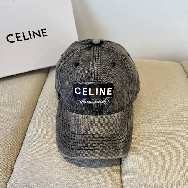Celine Celine's new classic casual fashion baseball cap Japanese and Korean styl