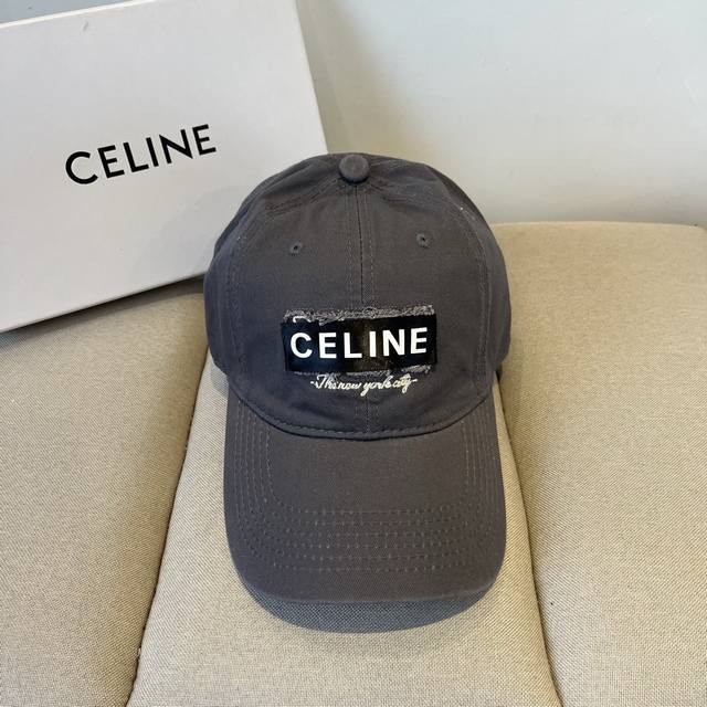 Celine Celine's new classic casual fashion baseball cap Japanese and Korean styl