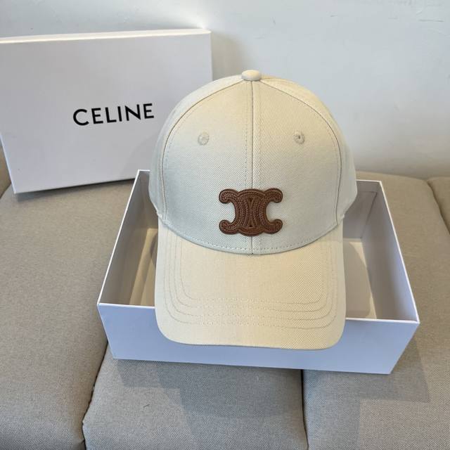 Celine Celine's new classic casual fashion baseball cap Japanese and Korean styl