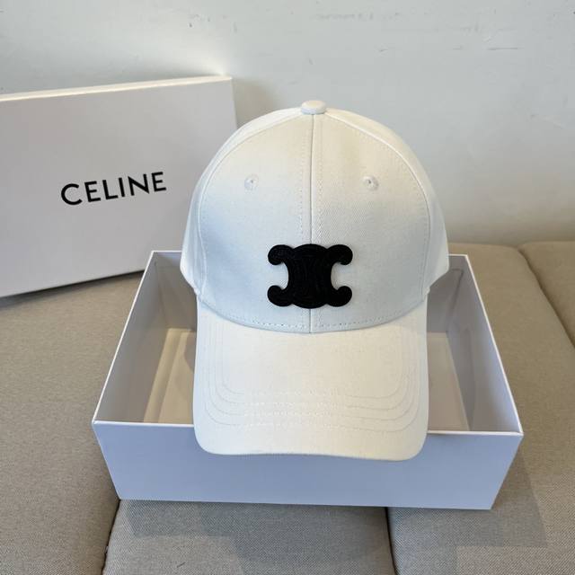 Celine Celine's new classic casual fashion baseball cap Japanese and Korean styl