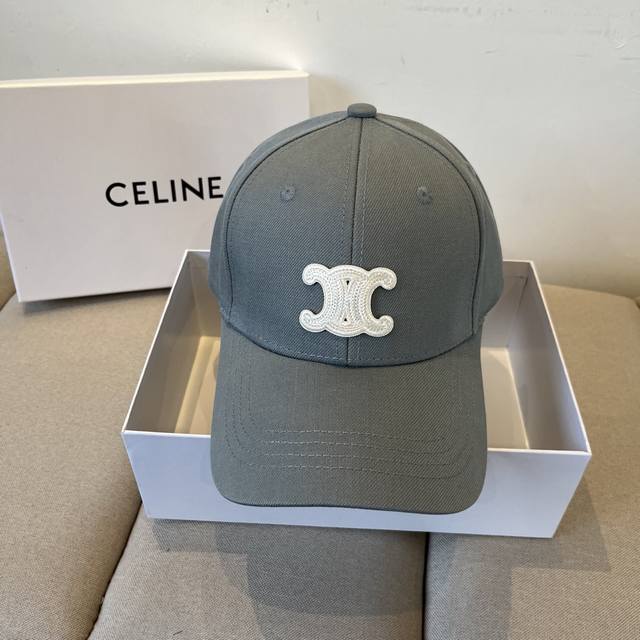 Celine Celine's new classic casual fashion baseball cap Japanese and Korean styl