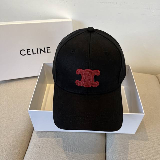 Celine Celine's new classic casual fashion baseball cap Japanese and Korean styl