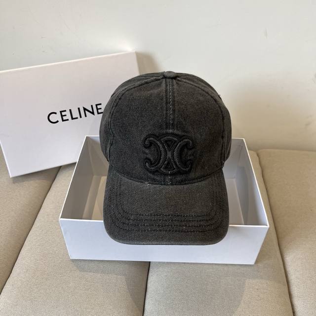 Celine Celine's new classic casual fashion baseball cap Japanese and Korean styl
