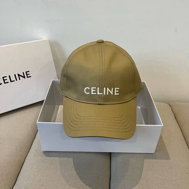 Celine Celine's new classic casual fashion baseball cap Japanese and Korean styl