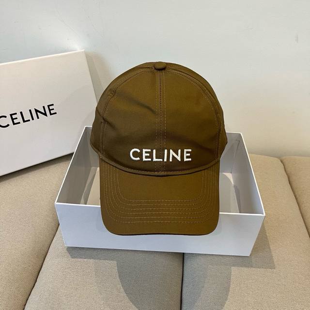 Celine Celine's new classic casual fashion baseball cap Japanese and Korean styl