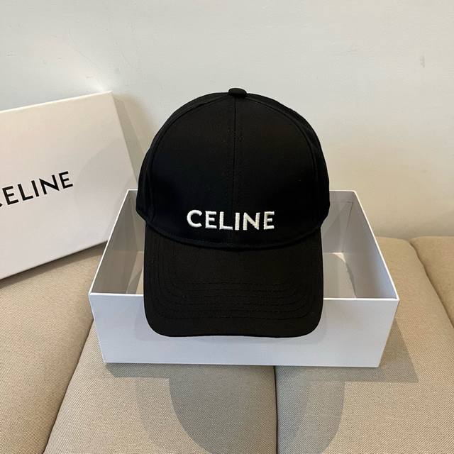 Celine Celine's new classic casual fashion baseball cap Japanese and Korean styl