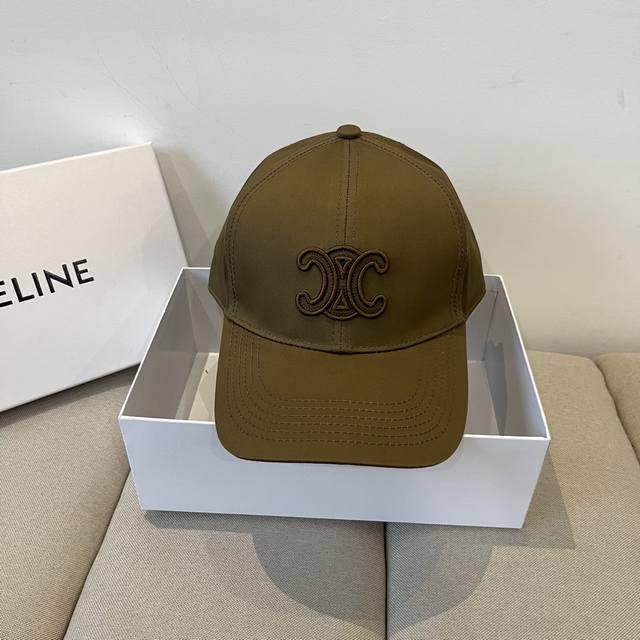 Celine Celine's new classic casual fashion baseball cap Japanese and Korean styl