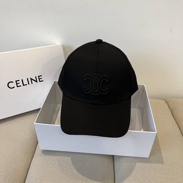 Celine Celine's new classic casual fashion baseball cap Japanese and Korean styl