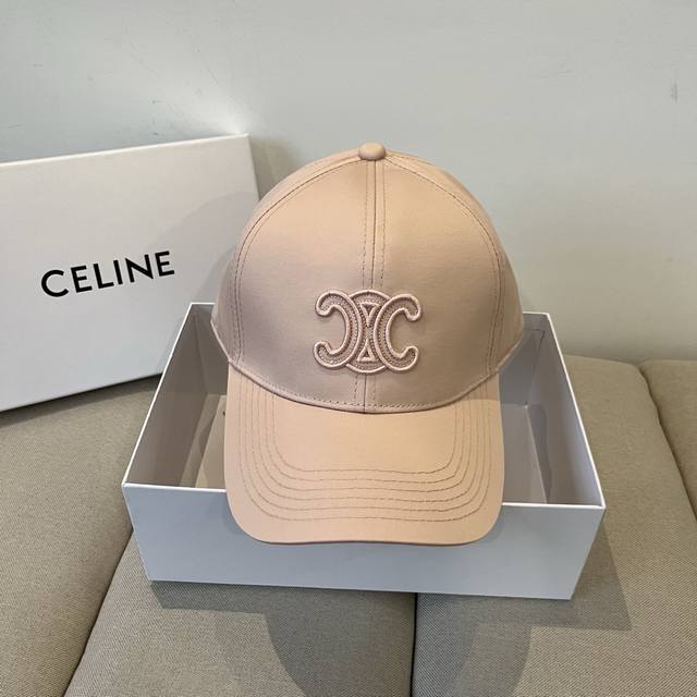 Celine Celine's new classic casual fashion baseball cap Japanese and Korean styl