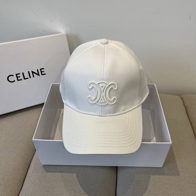 Celine Celine's new classic casual fashion baseball cap Japanese and Korean styl