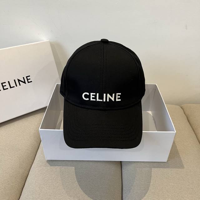 Celine Celine's new classic casual fashion baseball cap Japanese and Korean styl