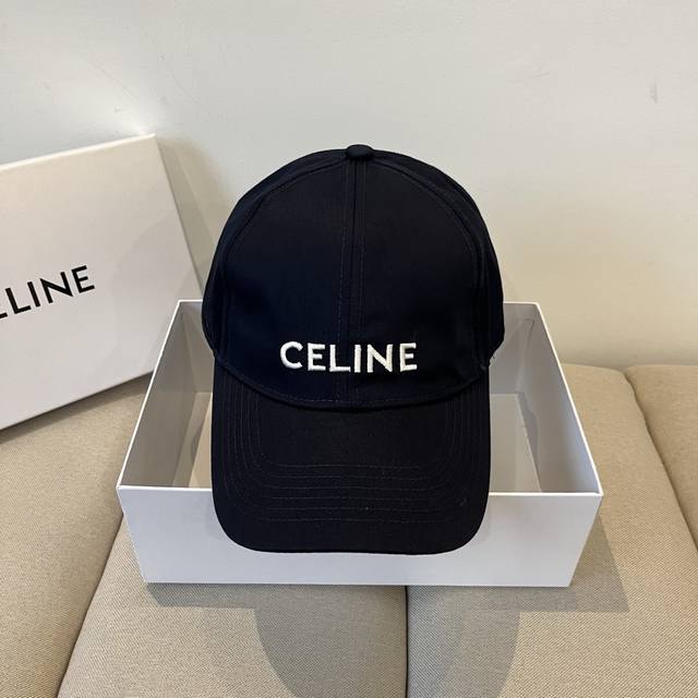 Celine Celine's new classic casual fashion baseball cap Japanese and Korean styl