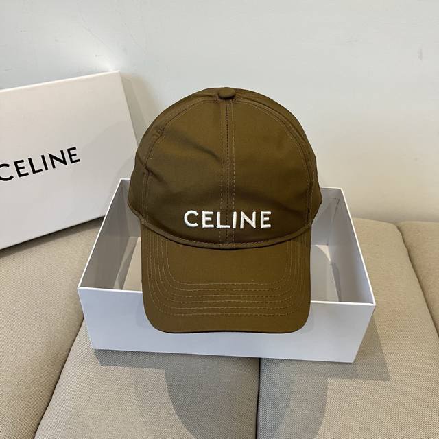 Celine Celine's new classic casual fashion baseball cap Japanese and Korean styl