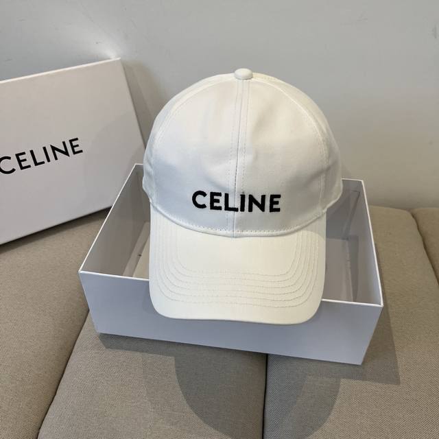 Celine Celine's new classic casual fashion baseball cap Japanese and Korean styl