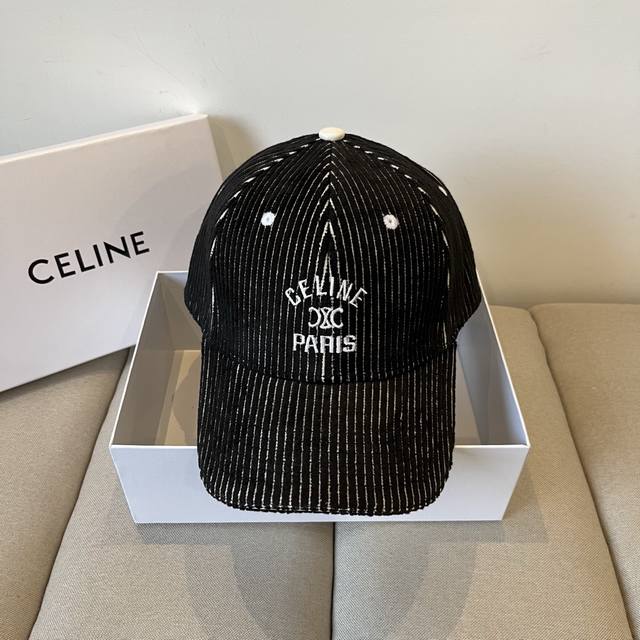 Celine Celine's new classic casual fashion baseball cap Japanese and Korean styl