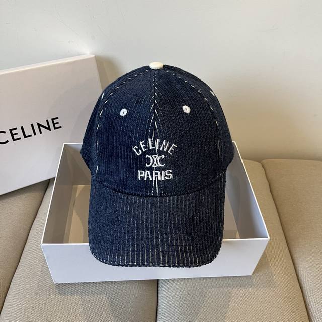 Celine Celine's new classic casual fashion baseball cap Japanese and Korean styl