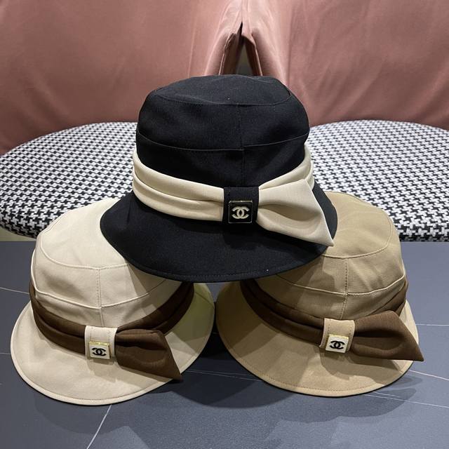 Chanel hat women's spring and autumn new travel Japanese style all-match elegan