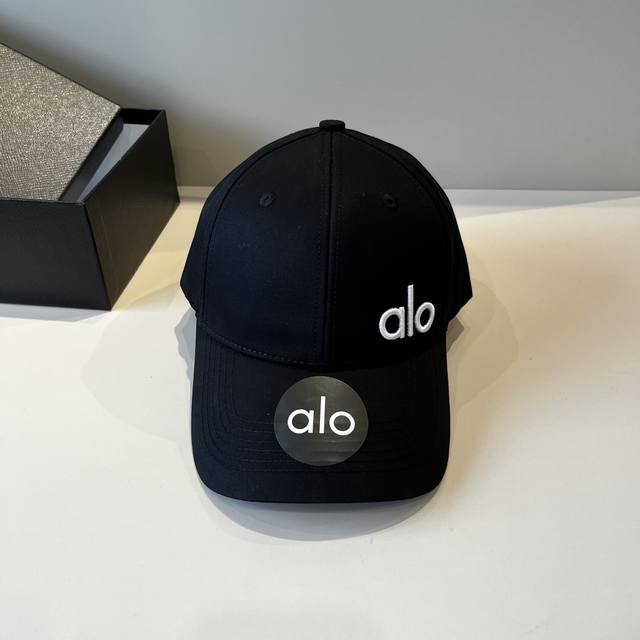 Alo new custom baseball cap full of design sense daily wear sweet and cool fashi