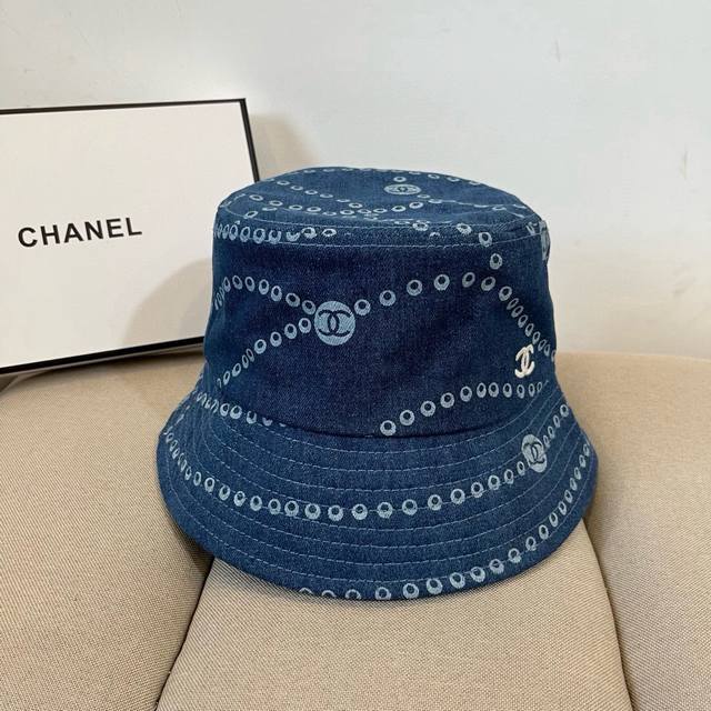 Chanel new bucket hat, classic and simple, fashionable and casual design, new pr