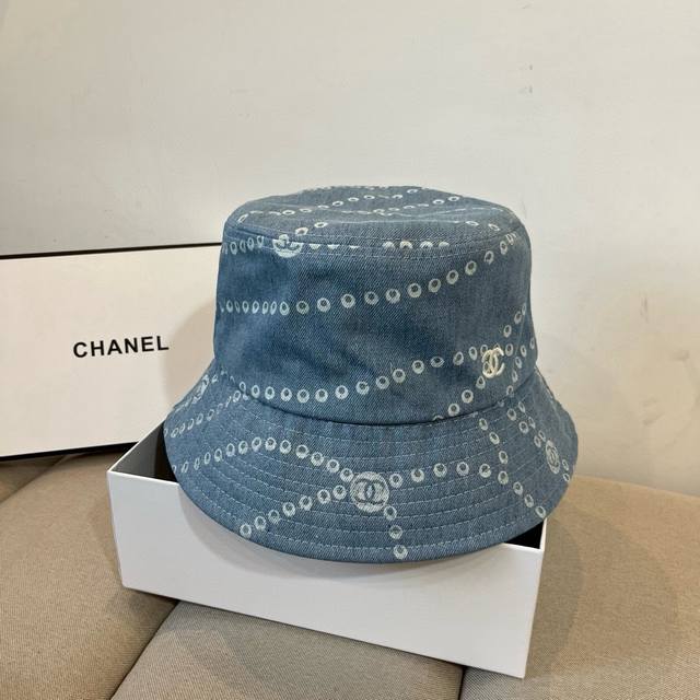 Chanel new bucket hat, classic and simple, fashionable and casual design, new pr