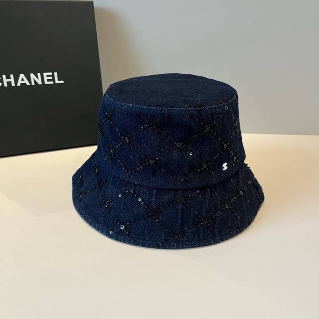 Chanel new bucket hat, classic and simple, fashionable and casual design, new pr